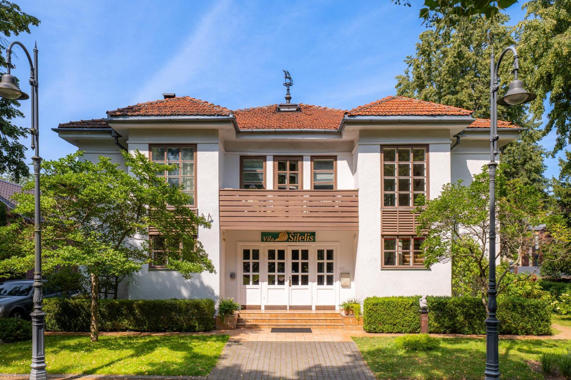 Vila Silelis Palanga Esterno foto