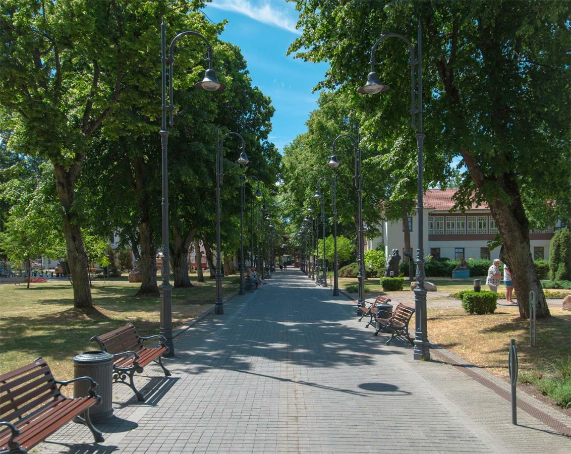 Vila Silelis Palanga Esterno foto